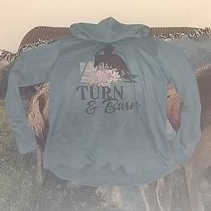 Nwt barrel racer sweatshirt hoodie